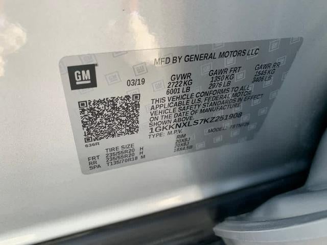 2019 GMC Acadia AWD Denali