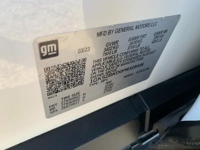 2023 GMC Yukon 4WD 4dr SLT