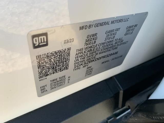 2023 GMC Yukon 4WD 4dr SLT