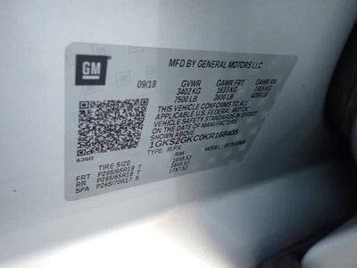 2019 GMC Yukon XL 4WD 4dr SLT