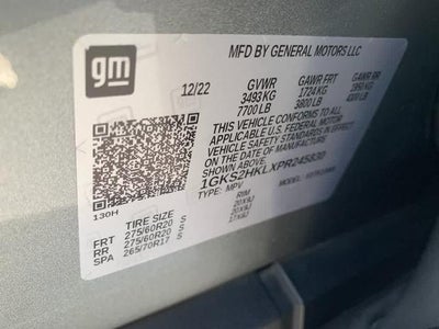 2023 GMC Yukon XL 4WD 4dr AT4