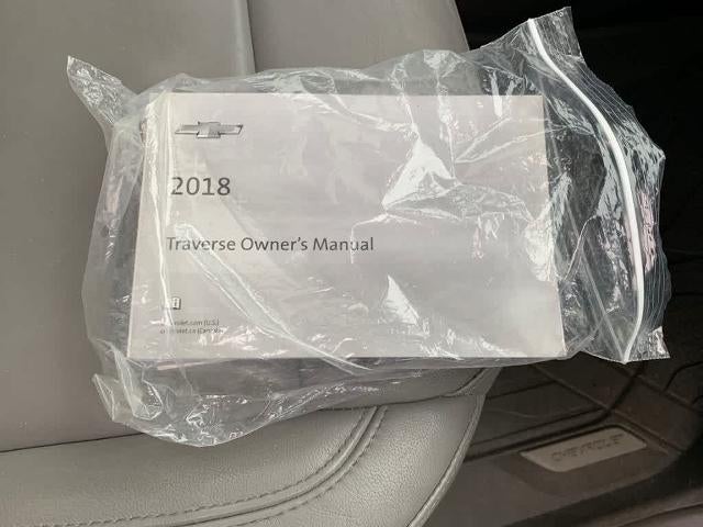 2018 Chevrolet Traverse AWD 3LT