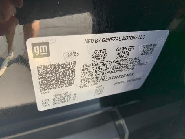 2026 Chevrolet Tahoe 4WD High Country