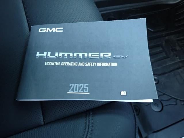 2025 GMC HUMMER EV Pickup e4WD Crew Cab 2X