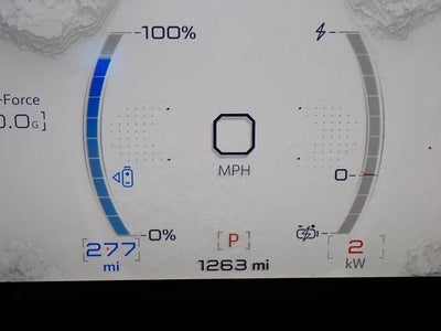 2025 GMC HUMMER EV Pickup e4WD Crew Cab 2X