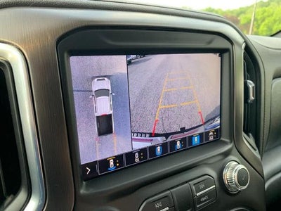 2020 GMC Sierra 2500 HD Crew Cab Standard Box 4-Wheel Drive AT4