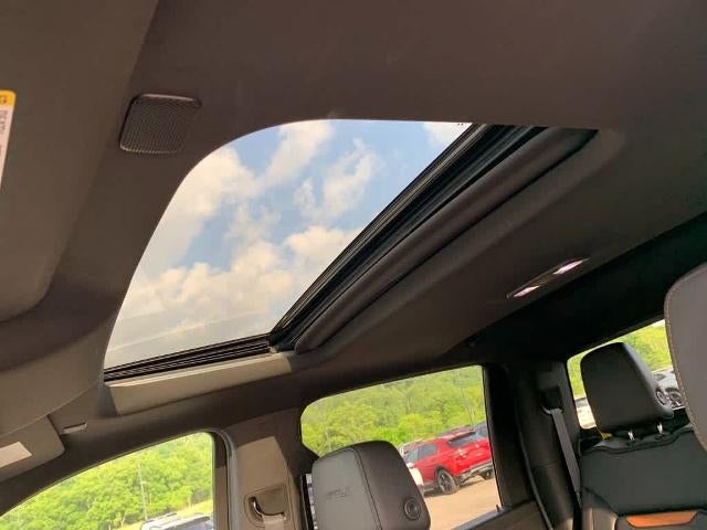 2020 GMC Sierra 2500 HD Crew Cab Standard Box 4-Wheel Drive AT4