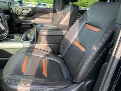 2020 GMC Sierra 2500 HD Crew Cab Standard Box 4-Wheel Drive AT4