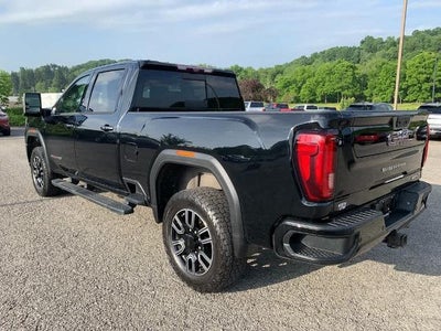 2020 GMC Sierra 2500 HD Crew Cab Standard Box 4-Wheel Drive AT4