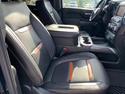 2020 GMC Sierra 2500 HD Crew Cab Standard Box 4-Wheel Drive AT4