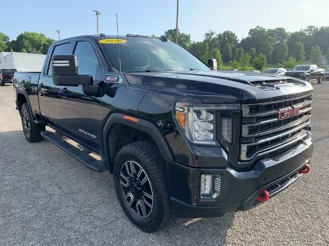 2020 GMC Sierra 2500 HD Crew Cab Standard Box 4-Wheel Drive AT4