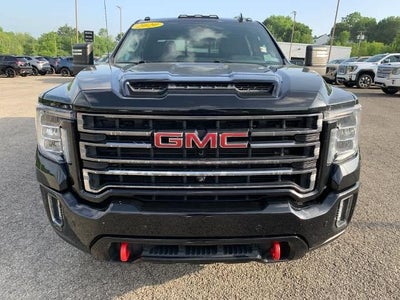 2020 GMC Sierra 2500 HD Crew Cab Standard Box 4-Wheel Drive AT4