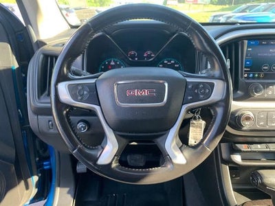 2021 GMC Canyon Crew Cab Short Box 4-Wheel Drive Elevation
