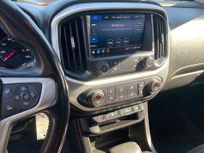 2021 GMC Canyon Crew Cab Short Box 4-Wheel Drive Elevation