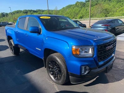 2021 GMC Canyon Crew Cab Short Box 4-Wheel Drive Elevation