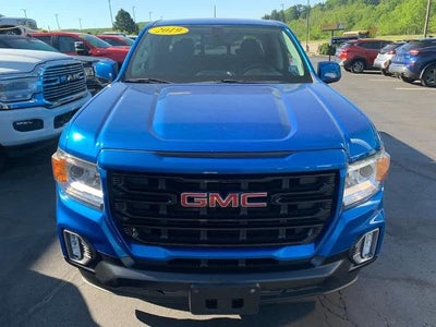 2021 GMC Canyon Crew Cab Short Box 4-Wheel Drive Elevation