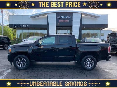 2021 GMC Canyon Crew Cab Short Box 4-Wheel Drive AT4 w/Cloth