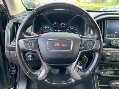 2021 GMC Canyon Crew Cab Short Box 4-Wheel Drive AT4 w/Cloth