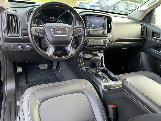 2021 GMC Canyon Crew Cab Short Box 4-Wheel Drive AT4 w/Cloth