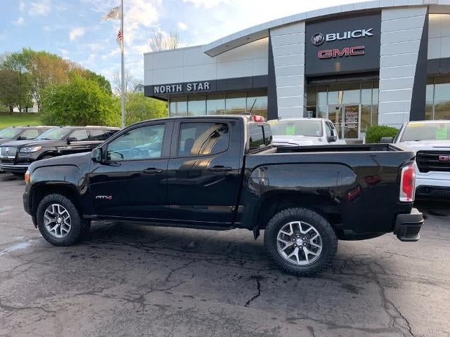 2021 GMC Canyon Crew Cab Short Box 4-Wheel Drive AT4 w/Cloth