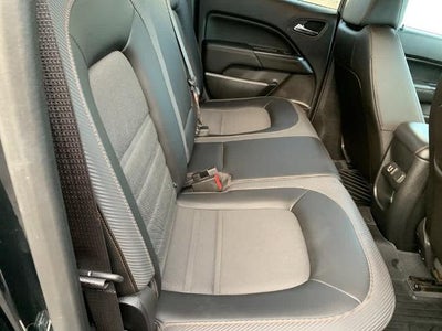 2021 GMC Canyon Crew Cab Short Box 4-Wheel Drive AT4 w/Cloth