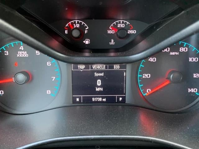 2021 GMC Canyon Crew Cab Short Box 4-Wheel Drive AT4 w/Cloth