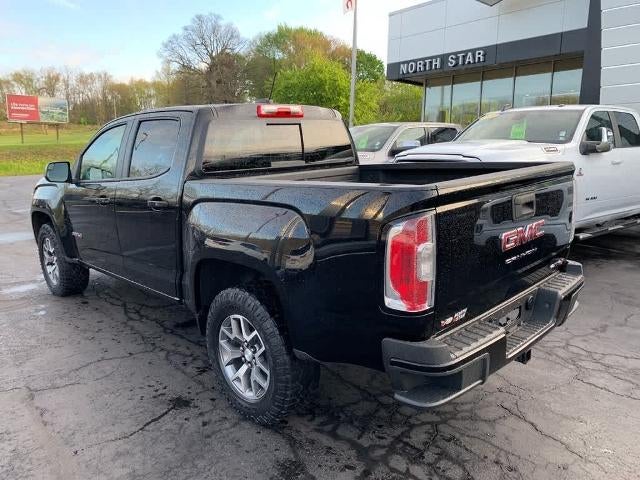 2021 GMC Canyon Crew Cab Short Box 4-Wheel Drive AT4 w/Cloth
