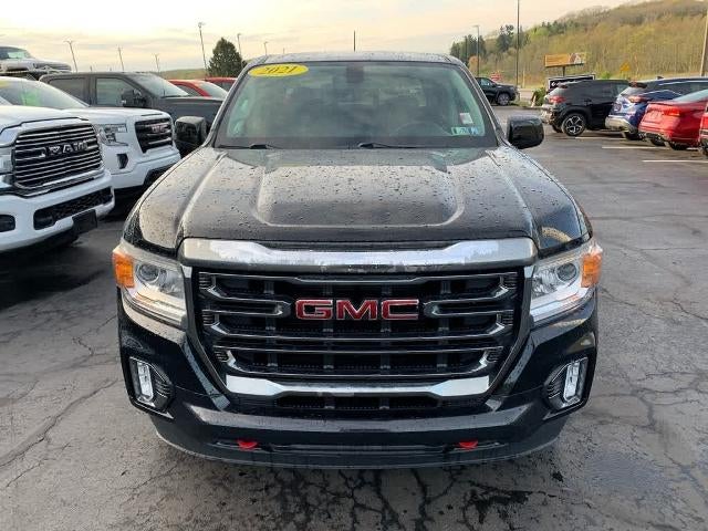 2021 GMC Canyon Crew Cab Short Box 4-Wheel Drive AT4 w/Cloth