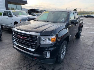 2021 GMC Canyon Crew Cab Short Box 4-Wheel Drive AT4 w/Cloth