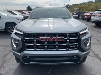 2024 GMC Canyon Crew Cab Short Box 4-Wheel Drive AT4