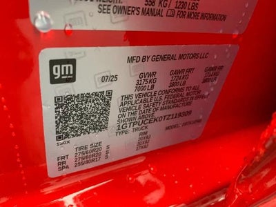 2026 GMC Sierra 1500 Crew Cab Short Box 4-Wheel Drive Elevation 3SB