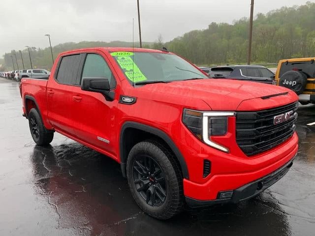 2026 GMC Sierra 1500 Crew Cab Short Box 4-Wheel Drive Elevation 3SB