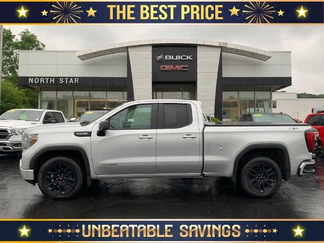 2019 GMC Sierra 1500 Double Cab Standard Box 4-Wheel Drive Elevation