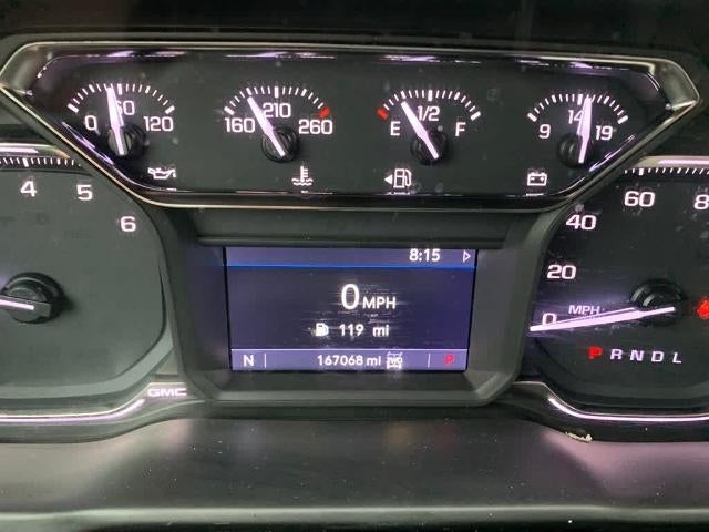 2019 GMC Sierra 1500 Double Cab Standard Box 4-Wheel Drive Elevation