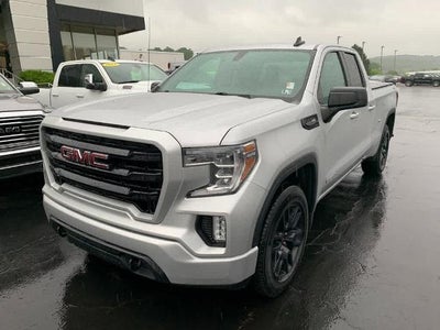 2019 GMC Sierra 1500 Double Cab Standard Box 4-Wheel Drive Elevation