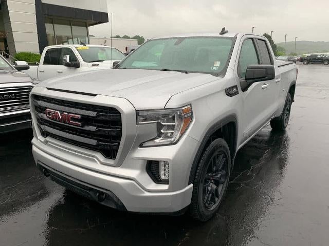 2019 GMC Sierra 1500 Double Cab Standard Box 4-Wheel Drive Elevation