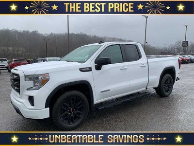2020 GMC Sierra 1500 Double Cab Standard Box 4-Wheel Drive Elevation