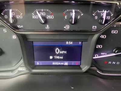 2020 GMC Sierra 1500 Double Cab Standard Box 4-Wheel Drive Elevation