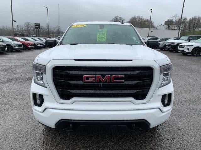 2020 GMC Sierra 1500 Double Cab Standard Box 4-Wheel Drive Elevation