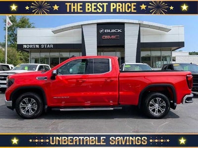 2026 GMC Sierra 1500 Double Cab Standard Box 2-Wheel Drive SLE