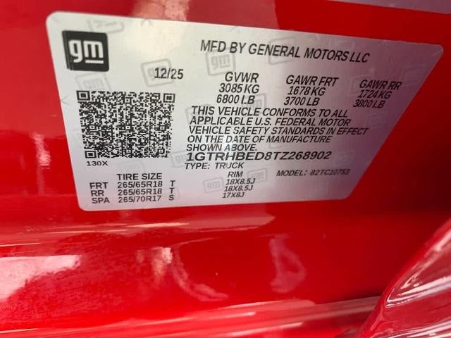 2026 GMC Sierra 1500 Double Cab Standard Box 2-Wheel Drive SLE