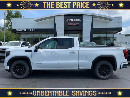 2023 GMC Sierra 1500 Double Cab Standard Box 4-Wheel Drive Elevation 3VL
