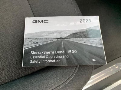 2023 GMC Sierra 1500 Double Cab Standard Box 4-Wheel Drive Elevation 3VL