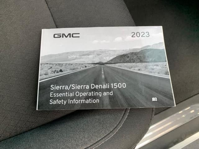 2023 GMC Sierra 1500 Double Cab Standard Box 4-Wheel Drive Elevation 3VL