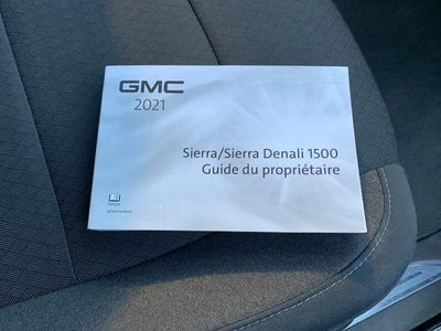 2021 GMC Sierra 1500 Crew Cab Standard Box 4-Wheel Drive Elevation