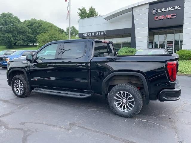 2023 GMC Sierra 1500 Crew Cab Short Box 4-Wheel Drive AT4