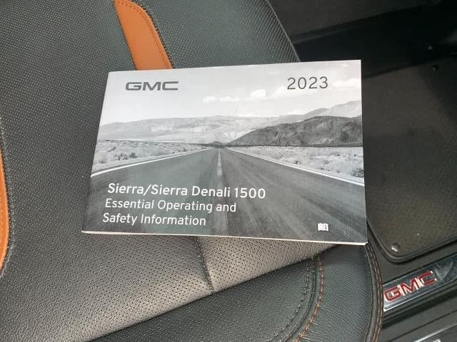 2023 GMC Sierra 1500 Crew Cab Short Box 4-Wheel Drive AT4