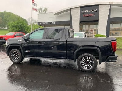 2022 GMC Sierra 1500 Crew Cab Short Box 4-Wheel Drive AT4