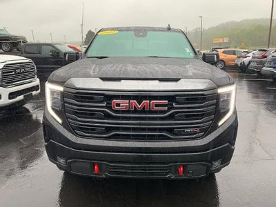 2022 GMC Sierra 1500 Crew Cab Short Box 4-Wheel Drive AT4