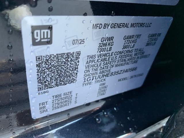 2025 GMC Sierra 1500 Crew Cab Short Box 4-Wheel Drive Denali Ultimate